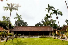 [Photo] Ghé thăm làng cổ Đông Ngạc ngay trong lòng thủ đô