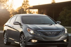 Mẫu xe Sonata 2014 cải tiến. (Nguồn: Hyundai)