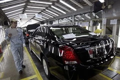 Một nhà máy của Toyota ở Trung Quốc. (Nguồn: The Wall Street Journal)