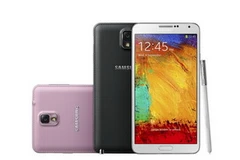 Mẫu Galaxy Note 3. (Nguồn: Samsung)