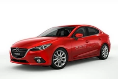 Mẫu Mazda3 Skyactiv-CNG concept. (Nguồn: carscoops.com)