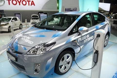Mẫu xe Prius plug-in hybrid. (Nguồn: autopareri.com)