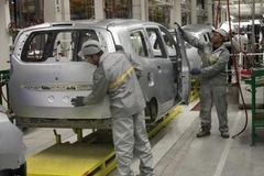 Dây chuyền sản xuất xe của Renault tại Maroc. (Nguồn: lesoir-echos.com)
