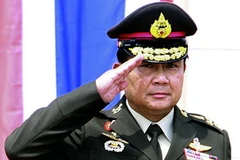 Tư lệnh lục quân Thái Lan Prayuth Chan-ocha. (Ảnh: AP)