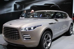 Mẫu xe Lagonda concept mà Aston Martin giới thiệu tại triển lãm ôtô Geneva 2009. (Nguồn: betterparts.org)