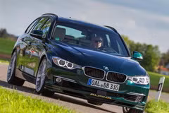 Mẫu xe BMW Alpina D3 Bi-Turbo. (Nguồn: autozeitung.de)