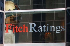 Tổ chức xếp hạng tín dụng Fitch cảnh báo hạ mức tín nhiệm đối với Mỹ. (Ảnh: AFP)