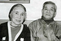 Vợ Chồng nhà thơ Nguyễn Xuân Sanh. (Nguồn: cand.com.vn)
