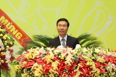 [Photo] Đại hội đại biểu Đảng bộ tỉnh Bình Dương lần thứ XI 