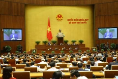 Quang cảnh phiên họp. (Ảnh: Doãn Tấn/TTXVN)