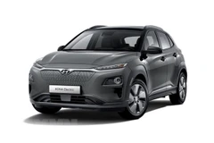 Mẫu xe điện Kona Electric của Tập đoàn Hyundai. (Ảnh: Yonhap/TTXVN)