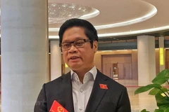 Chủ tịch Phòng Thương mại và Công nghiệp Việt Nam Vũ Tiến Lộc. (Ảnh: Xuân Mai/Vietnam+)