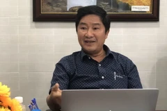 Phó giáo sư-Tiến sỹ Trần Văn Ngọc, Phó Chủ tịch Hội Phổi Việt Nam, Chủ tịch Liên chi Hội Hô hấp Thành phố Hồ Chí Minh. (Nguồn: Vietnam+)