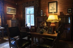 Sau khi Tchaikovsky qua đời vào ngày 6/11/1893, anh trai của ông là Modest Tchaikovsky đã quyết định biến Điền trang thành bảo tàng. (Ảnh: Trần Hiếu/TTXVN)