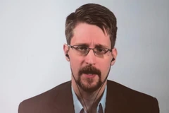 Cựu nhân viên của Cơ quan An ninh Quốc gia Mỹ (NSA) Edward Snowden. (Ảnh: AFP/TTXVN)