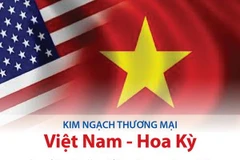 Kim ngạch thương mại Việt Nam-Hoa Kỳ: Điểm sáng trong quan hệ hai nước