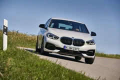 Dòng xe hatchback 118d của BMW. (Ảnh: Yonhap/TTXVN)