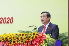Ông Phan Việt Cường tái đắc cử chức danh Bí thư Quảng Nam. (Nguồn: quangnam.gov.vn)