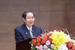 Bộ trưởng Bộ Nội vụ Lê Vĩnh Tân. (Ảnh: Doãn Tấn/TTXVN)