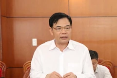 Ông Nguyễn Xuân Cường, Bộ trưởng Bộ Nông nghiệp và Phát triển Nông thôn. (Ảnh: Tuấn Anh/TTXVN)