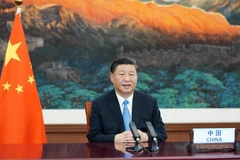 Chủ tịch Trung Quốc Tập Cận Bình. (Ảnh: THX/TTXVN)