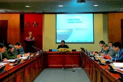 Quang cảnh buổi tọa đàm. (Nguồn: nhandan.com.vn)