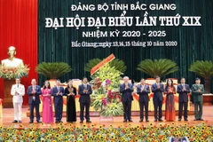 [Photo] Khai mạc Đại hội đại biểu Đảng bộ tỉnh Bắc Giang lần thứ XIX 