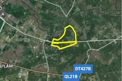 Thành phố Hà Nội điều chỉnh khu đô thị mới Mỹ Hưng-Cienco 5 