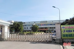 Bệnh viện Đa khoa Thị xã Kỳ Anh nơi tiếp nhận điều trị ban đầu cho 4 người tại xã Kỳ Nam. (Nguồn: baohatinh.vn)