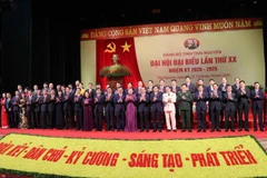 Thay mặt Ban Chấp hành Đảng bộ tỉnh khóa XX, đồng chí Nguyễn Thanh Hải, Ủy viên Ban Chấp hành TW Đảng, Bí thư Tỉnh ủy khóa XX phát biểu nhận nhiệm vụ. (Nguồn: thainguyen.gov.vn)