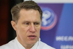 Bộ trưởng Y tế Nga Mikhail Murashko. (Nguồn: tass)