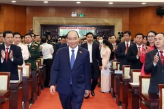 [Photo] Thủ tướng dự Đại hội Đại biểu Đảng bộ TP Hồ Chí Minh