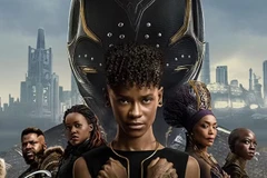 Dàn diễn viên tham gia 'Black Panther: Wakanda Forever.' (Nguồn: Disney)
