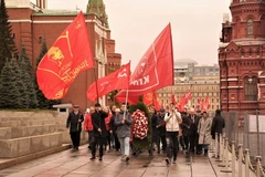 Kỷ niệm 104 năm ngày thành lập Đoàn Thanh niên Komsomol tại Nga