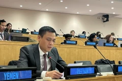 Việt Nam kêu gọi nỗ lực toàn cầu thúc đẩy phát triển bền vững