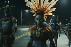 Cảnh trong phim 'Black Panther: Wakanda Forever.' (Nguồn: IMDB)