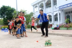 Trẻ em tại một Trung tâm Công tác xã hội. (Ảnh: Lê Thúy Hằng/TTXVN)