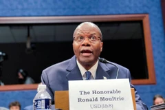 Ông Ronald Moultrie - Trợ lý Bộ trưởng Quốc phòng Mỹ phụ trách tình báo và an ninh. (Nguồn: Reuters)