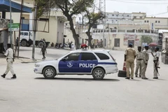 Cảnh sát Somalia. (Nguồn: AA)