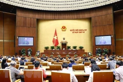 Quang cảnh phiên họp của Quốc hội. (Ảnh: TTXVN)