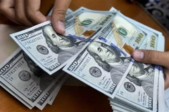 Đồng USD. (Ảnh: AFP/TTXVN)