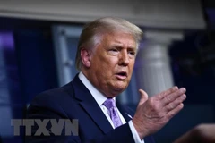 Cựu Tổng thống Donald Trump. (Nguồn: AFP/TTXVN)
