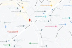 Khu vực nút giao Mễ Trì-Lê Quang Đạo-Châu Văn Liêm. (Nguồn: Google Maps)