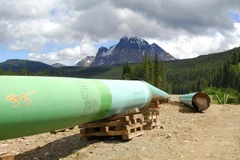 Đường ống Keystone. (Nguồn: Nrdc)