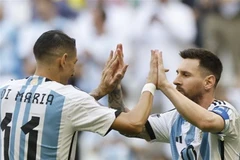 Đến với World Cup năm nay, Argentina đang đứng trước áp lực phải mang về chiếc cúp vô địch đầu tiên sau gần 40 năm. (Nguồn: AFP/TTXVN)