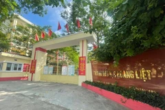 Trường Tiểu học Hoàng Liệt, Hoàng Mai, Hà Nội.