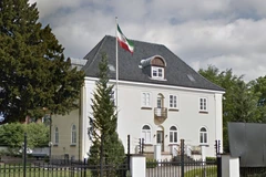 Một người đàn ông mang dao đã đột nhập vào khu nhà Đại sứ quán Iran tại Copenhagen hồi đầu tháng 10. (Nguồn: Middleeastmonitor.com)