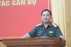 Đại tá Nguyễn Ngọc Hà. (Nguồn: Báo điện tử Chính phủ)