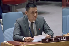 Đại sứ Đặng Hoàng Giang. (Ảnh: Khắc Hiếu/TTXVN)