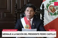 Cựu Tổng thống Peru Pedro Castillo. (Ảnh: AFP/TTXVN)